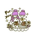 鉛筆ちゃんとキリンさん（個別スタンプ：12）