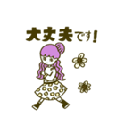 鉛筆ちゃんとキリンさん（個別スタンプ：22）