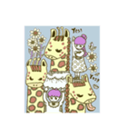 鉛筆ちゃんとキリンさん（個別スタンプ：24）