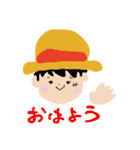 ONE PIECE × みよし 3（個別スタンプ：1）