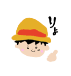 ONE PIECE × みよし 3（個別スタンプ：2）