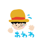 ONE PIECE × みよし 3（個別スタンプ：4）