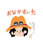 ONE PIECE × みよし 3（個別スタンプ：28）