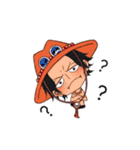 千斗 ONE PIECE スタンプ2（個別スタンプ：1）