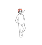 愉快ボーイ達（個別スタンプ：1）