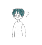 愉快ボーイ達（個別スタンプ：3）