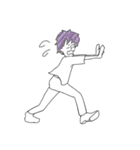 愉快ボーイ達（個別スタンプ：4）