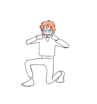 愉快ボーイ達（個別スタンプ：5）