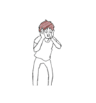 愉快ボーイ達（個別スタンプ：6）