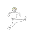 愉快ボーイ達（個別スタンプ：8）