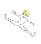愉快ボーイ達（個別スタンプ：9）