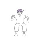 愉快ボーイ達（個別スタンプ：18）