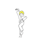 愉快ボーイ達（個別スタンプ：27）