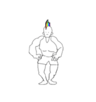 愉快ボーイ達（個別スタンプ：40）
