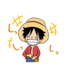 ONE PIECE▷お祝いスタンプ（個別スタンプ：24）