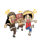 ONE PIECE▷お祝いスタンプ（個別スタンプ：29）