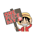 ONE PIECE▷お祝いスタンプ（個別スタンプ：34）