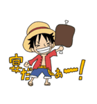 ONE PIECE▷お祝いスタンプ（個別スタンプ：35）