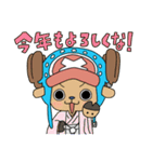 ONE PIECE▷お祝いスタンプ（個別スタンプ：38）