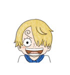 ONE PIECE ナスナススタンプ（個別スタンプ：13）