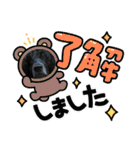 モフ5（個別スタンプ：17）