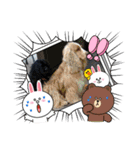 モフ5（個別スタンプ：32）