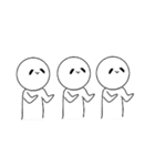 まんまるちゃん。日常会話,敬語編（個別スタンプ：16）