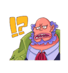 ファイアタンク！！ ONE PIECE（個別スタンプ：4）