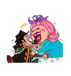 ファイアタンク！！ ONE PIECE（個別スタンプ：5）