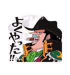 ファイアタンク！！ ONE PIECE（個別スタンプ：11）