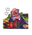 ファイアタンク！！ ONE PIECE（個別スタンプ：17）