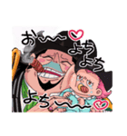ファイアタンク！！ ONE PIECE（個別スタンプ：19）