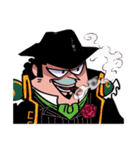 ファイアタンク！！ ONE PIECE（個別スタンプ：21）