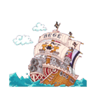 ファイアタンク！！ ONE PIECE（個別スタンプ：24）