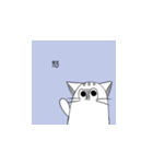 とっても可愛い猫ちゃんスタンプ（個別スタンプ：16）