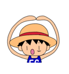 ONE PIECE スタンプ -ASL-（個別スタンプ：2）