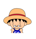 ONE PIECE スタンプ -ASL-（個別スタンプ：8）