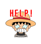 ONE PIECE スタンプ -ASL-（個別スタンプ：11）