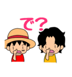 ONE PIECE スタンプ -ASL-（個別スタンプ：12）