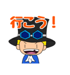 ONE PIECE スタンプ -ASL-（個別スタンプ：13）