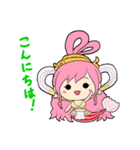 モエギいろのしらほし姫ONE PIECEスタンプ（個別スタンプ：2）