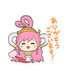 モエギいろのしらほし姫ONE PIECEスタンプ（個別スタンプ：5）