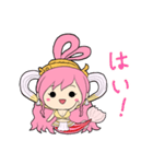 モエギいろのしらほし姫ONE PIECEスタンプ（個別スタンプ：12）