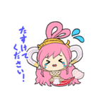 モエギいろのしらほし姫ONE PIECEスタンプ（個別スタンプ：15）