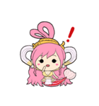モエギいろのしらほし姫ONE PIECEスタンプ（個別スタンプ：20）