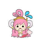 モエギいろのしらほし姫ONE PIECEスタンプ（個別スタンプ：21）