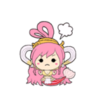 モエギいろのしらほし姫ONE PIECEスタンプ（個別スタンプ：22）