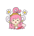 モエギいろのしらほし姫ONE PIECEスタンプ（個別スタンプ：24）