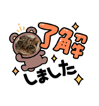 保護猫 ＆ COCO ❹（個別スタンプ：4）