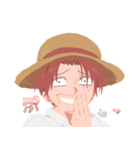 ONE PIECE 赤髪と愉快な海賊たち！（個別スタンプ：2）